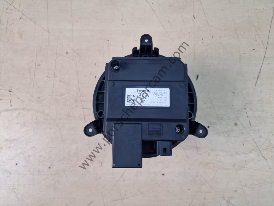 9A7907521C KALORİFER MOTORU TAYCAN PANAMERA