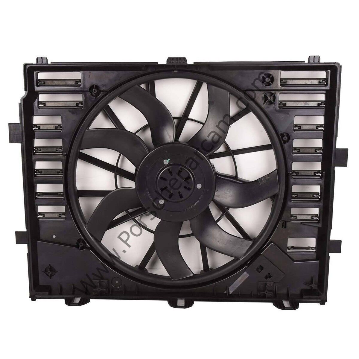 95810606120 FAN SETİ 3.0 TDİ CRC CVV CAYENNE 2011 >>2016