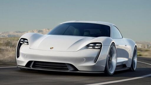 Porsche Taycan