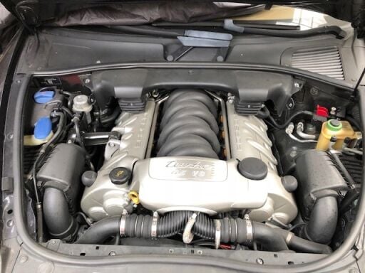Cayenne 4.5 V8 TURBO Motor kodu :4850