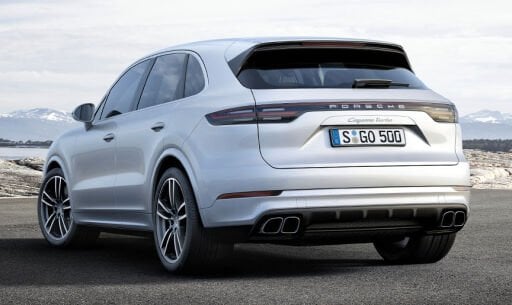 Cayenne 9YA  2018 >> 2024