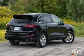 Cayenne 958-2 2014>> 2018 