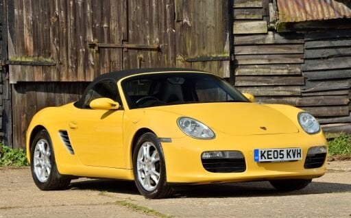 Boxster 987 2005 >> 2008