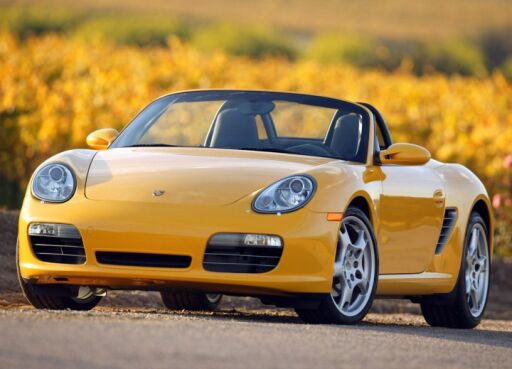 Boxster 987-2  2009 >> 2012