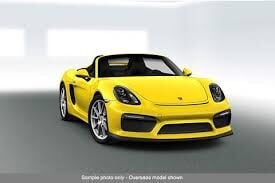 Boxster Spyder 981SP 2016 >> 2016