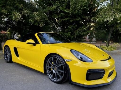 Boxster Spyder 982SP 2019 >>
