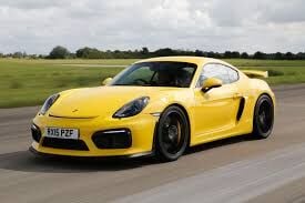 Cayman GT4-1  2016 >> 2016