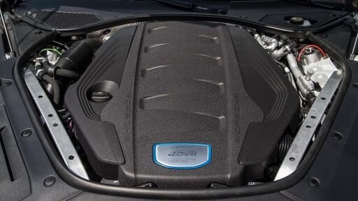 Panamera 971 4.0 Tdi Motor Kodu:DBUC