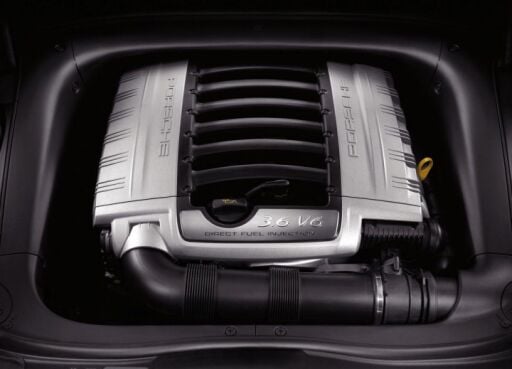 Cayenne 3.6 V6 Motor kodu :5501