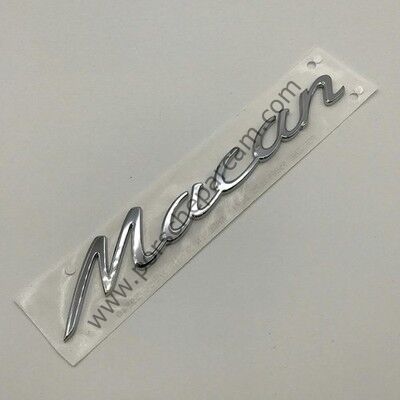 95B853675 BAGAJ YAZISI *Macan * krom  MACAN 2014 >> 2018