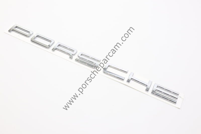 95B853687 BAGAJ YAZISI KROM *PORSCHE *   MACAN 2014 >> 2025