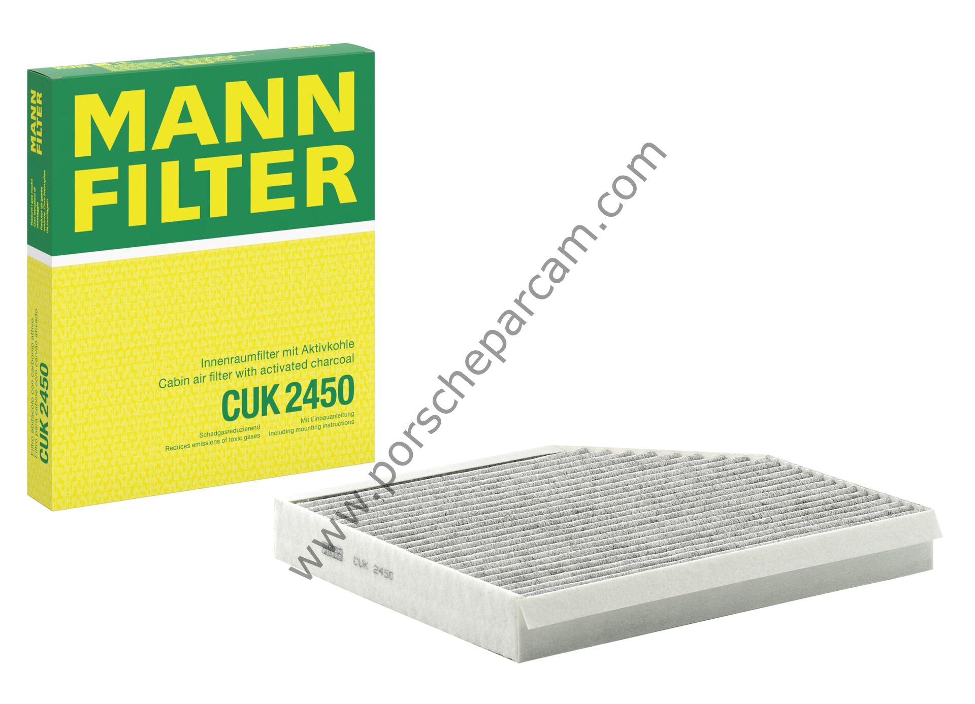 PAB81943920 POLEN FİLTRESİ KARBONLU  MACAN 2014 >> 2025