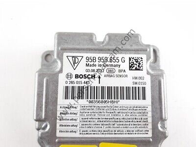 95B959655G AİRBAG BEYNİ MACAN 2014 >> 2025