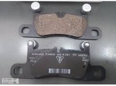 9J1698451E TAYCAN ARKA FREN BALATASI 2020 >