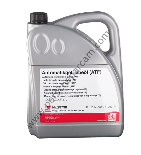 00004330554 ŞANZIMAN YAĞI ATF CAYENNE 2003 >> 2010