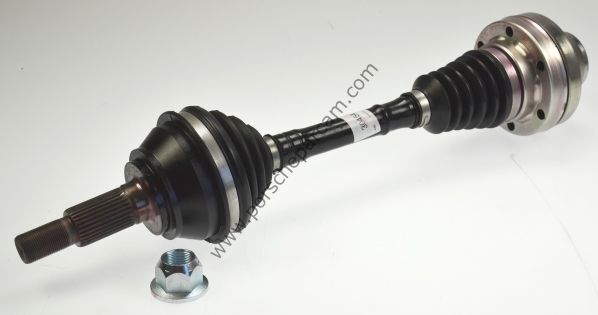 95534903812 AKS MİLİ ÖN SAĞ SOL  CAYENNE 2003 >> 2010