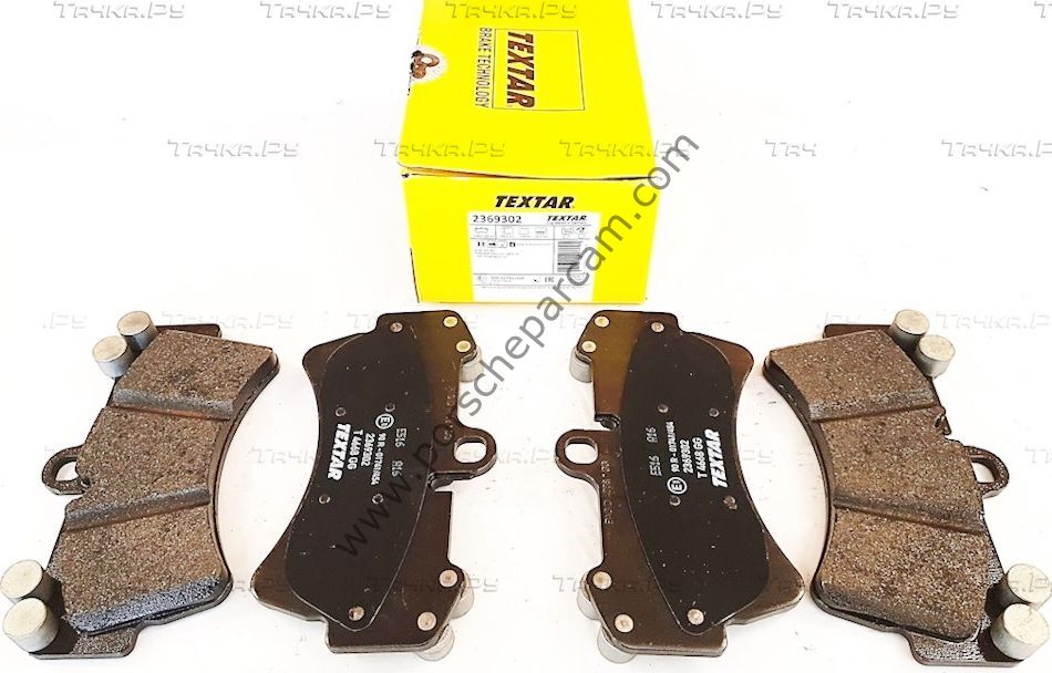 95535193918 ÖN FREN BALATASI CAYENNE 2003 >> 2010