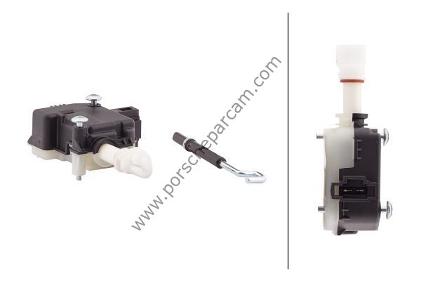 95562477301 YAKIT DEPO KAPAK AÇMA MOTORU  CAYENNE 2003 >> 2006