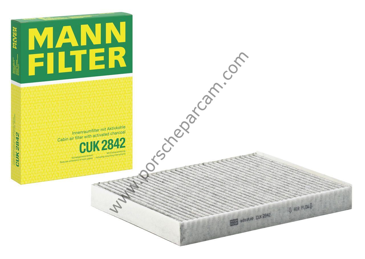 95557221910 POLEN FİLTRESİ KARBONLU CAYENNE 2003 >> 2010