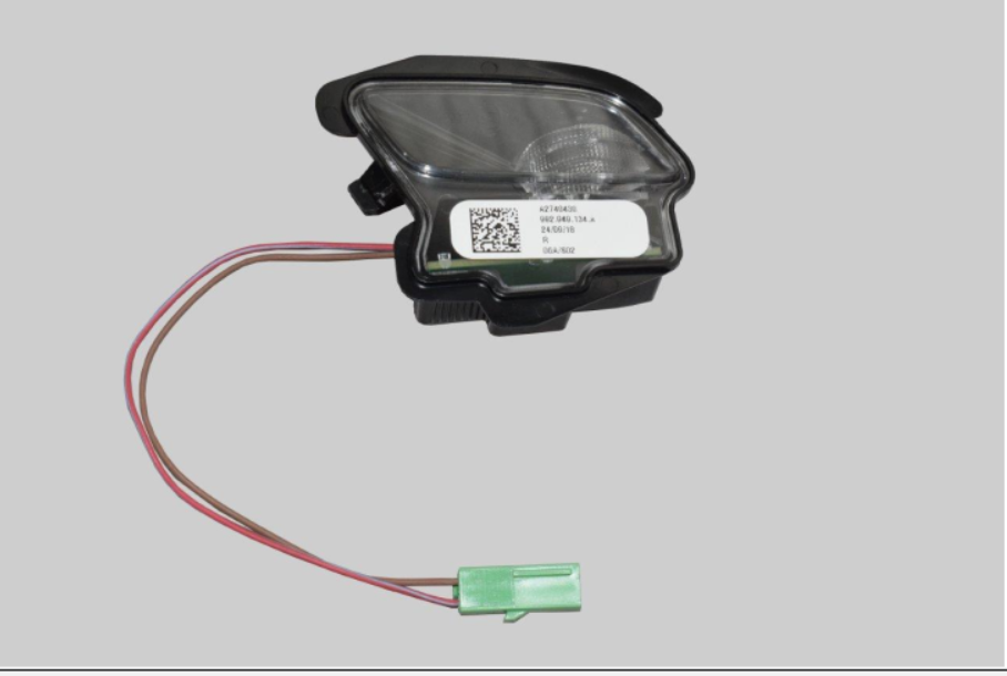 992949134A TAYCAN DIŞ AYNA ALTI ÇEVRE AYDINLATMASI SAĞ  2020 >