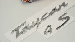 9J1853675 TAYCAN BAGAJ YAZISI  *TAYCAN 4S* 2020 >>2024