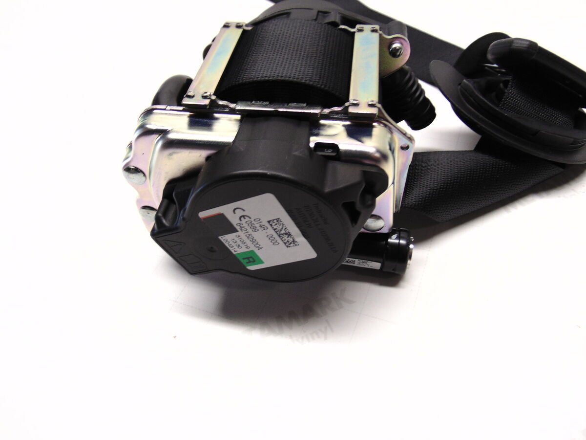 9J1857706M A23 TAYCAN EMNİYET KEMERİ ÖN SAĞ SİYAH