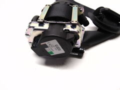 9J1857706M A23 TAYCAN EMNİYET KEMERİ ÖN SAĞ SİYAH