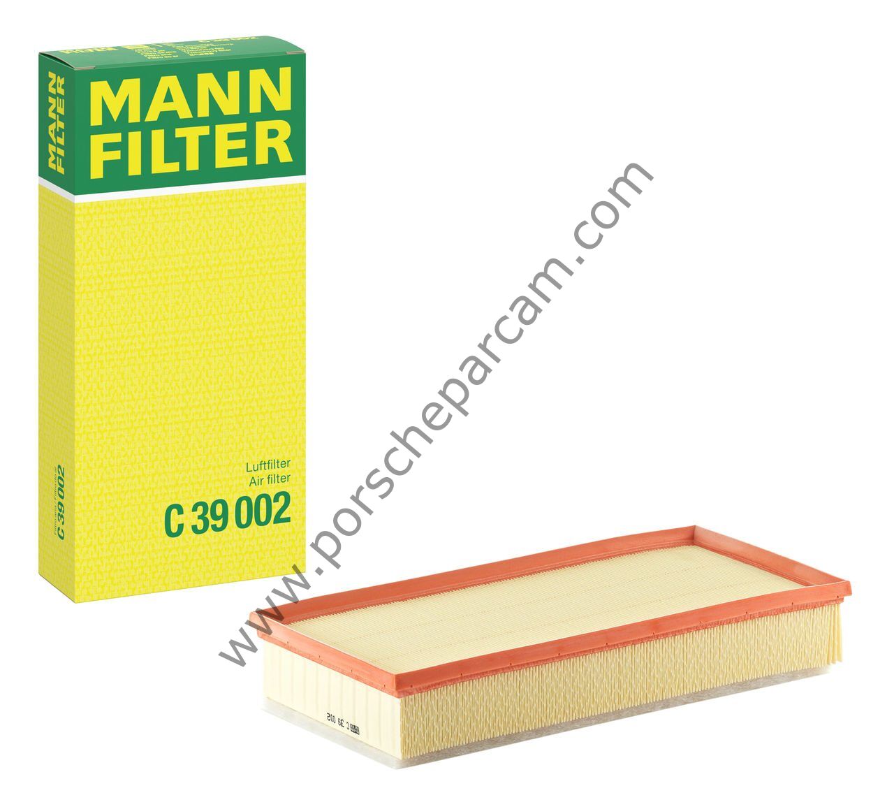 95511013100 HAVA FİLTRESİ SÜNGERLİ CAYENNE 2003 >> 2018