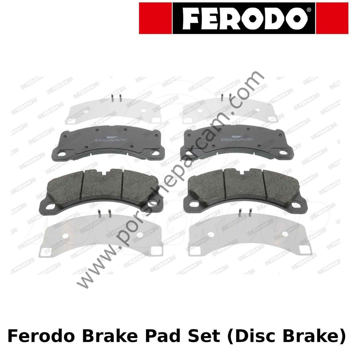 95835193930 ÖN FREN BALATASI CAYENNE 2011 >> 2018