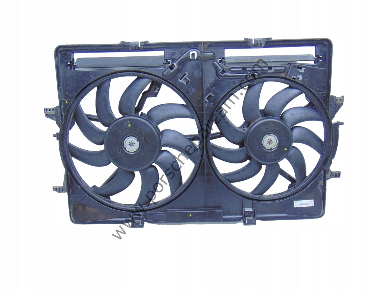 9A712100315 FAN SETİ MACAN 2.0 2014 >> 2018