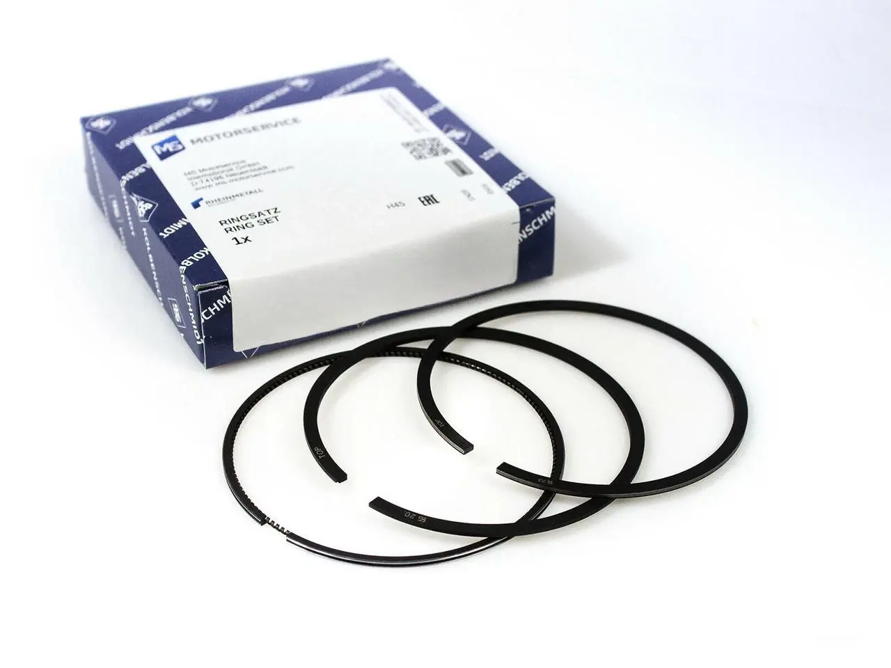 PİSTON SEGMANI TAKIM  83mm CRC  STD 3,0 TDI 2011 >> 2016  CAYENNE PANAMERA MACAN