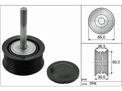 94810211821 V KAYIŞI GERGİ RULMANI  3.6 - 4.8 BENZİNLİ MOTOR