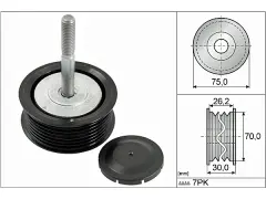 95814527601 V KAYIŞI GERGİ RULMANI  3.6 - 4.8 BENZİNLİ MOTOR