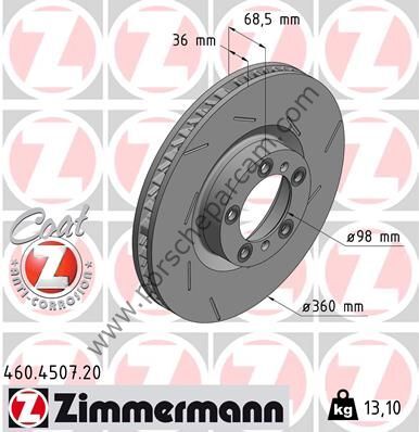 971615302F ÖN FREN DİSKİ SAĞ  PANAMERA 971 - 976 2017 >>