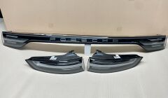 9J104490005 PORSCHE TAYCAN STOP SETİ SİYAH PORSCHE YAZILI (SAĞ  SOL ORTA  ) 2020-2024