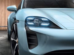 9J104490010 PORSCHE TAYCAN FAR sağ sol SET LED MATRİX BUZUL MAVİSİ