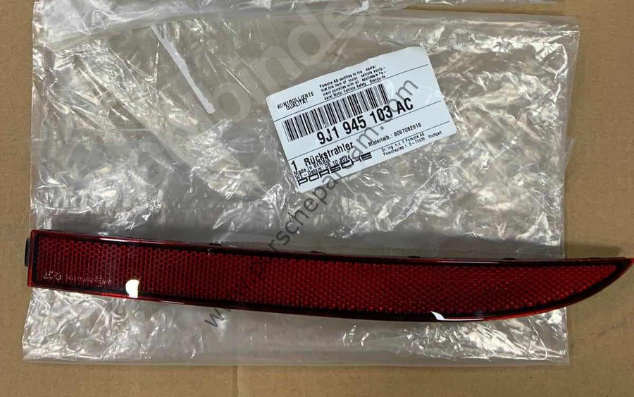 9J1945103AC ARKA TAMPON REFLEKTÖRÜ SOL TAYCAN  2024 >>