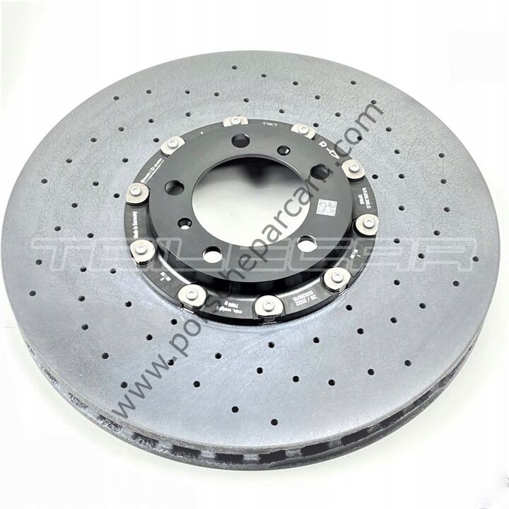 9J1615301D ÖN FREN DİSKİ SOL TAYCAN TURBO S  2024 >>