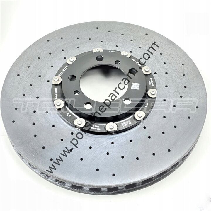 9J1615302D ÖN FREN DİSKİ SAĞ TAYCAN TURBO S  2024 >>