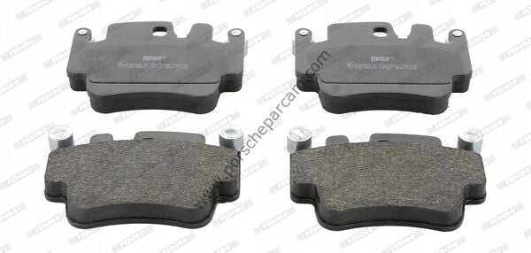 99635294903 ÖN FREN DİSKİ BALATASI  CARRERA 1998 >>2012