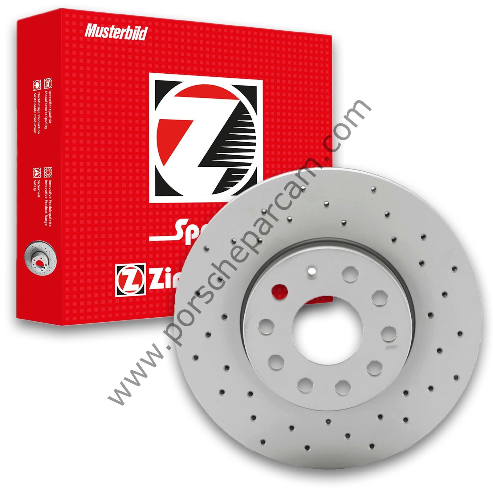 9Y0615302 -  971615302  ÖN FREN DİSKİ CAYENNE PANAMERA 2018 >> 2024