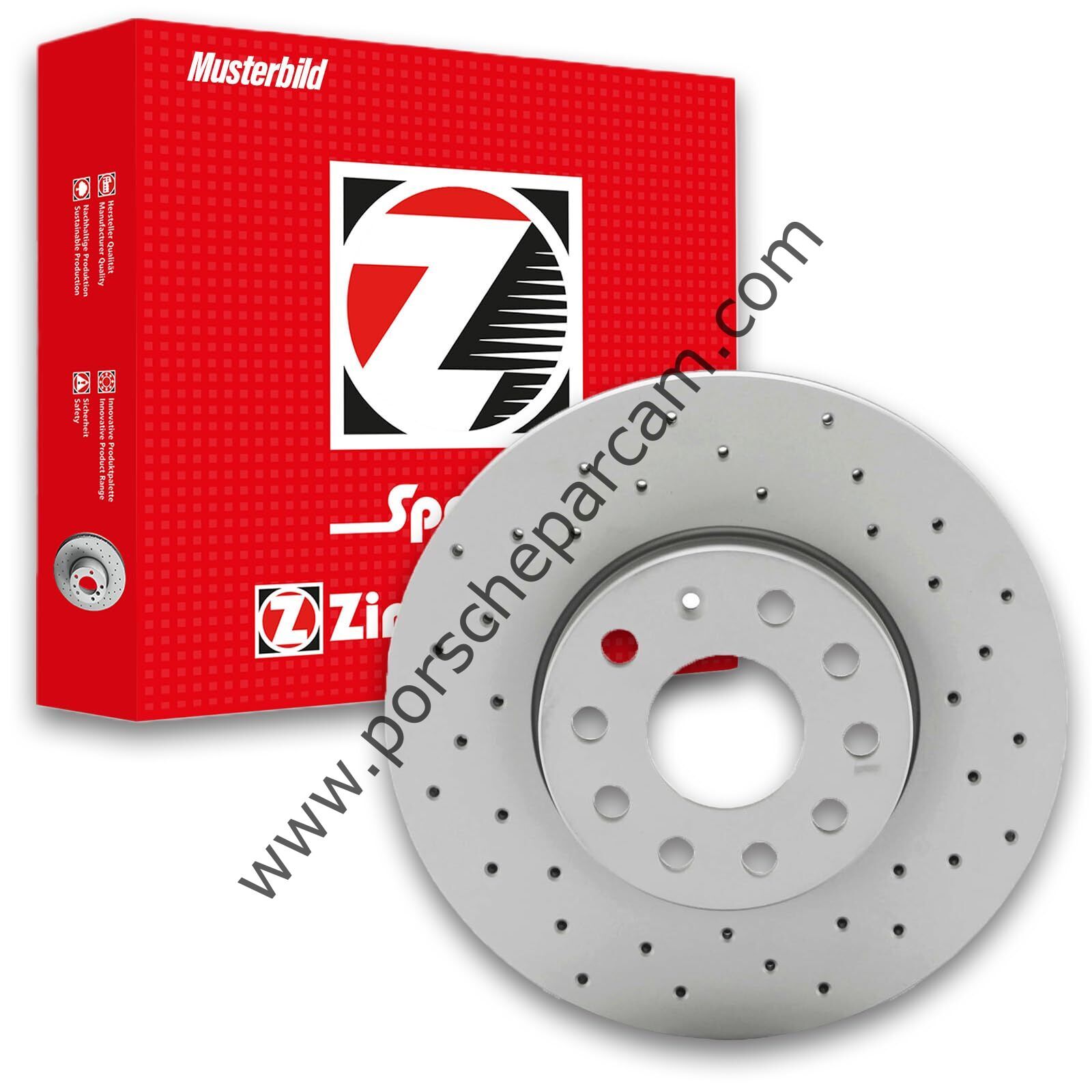 9Y0615301 -  971615301 ÖN FREN DİSKİ CAYENNE PANAMERA 2018 >> 2024