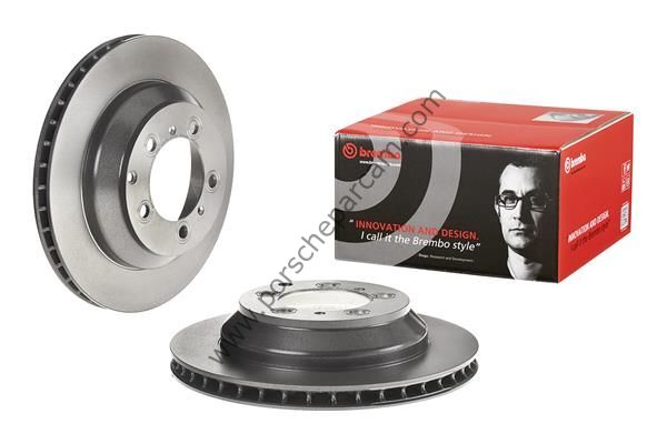 9Y0615601 ARKA FREN DİSKİ SAĞ SOL CAYENNE 2018 >> 2024