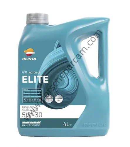 MOTOR YAĞI REPSOL ELITE LONG LIFE 50700/50400 5W-30 4 LT