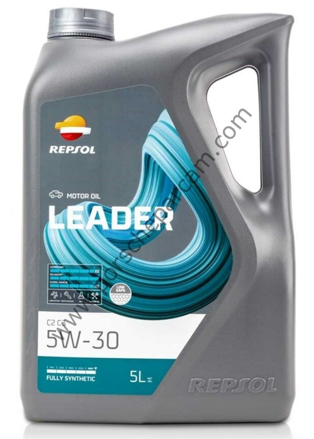 MOTOR YAĞI REPSOL LEADER C2 C3 5W-30  5LT