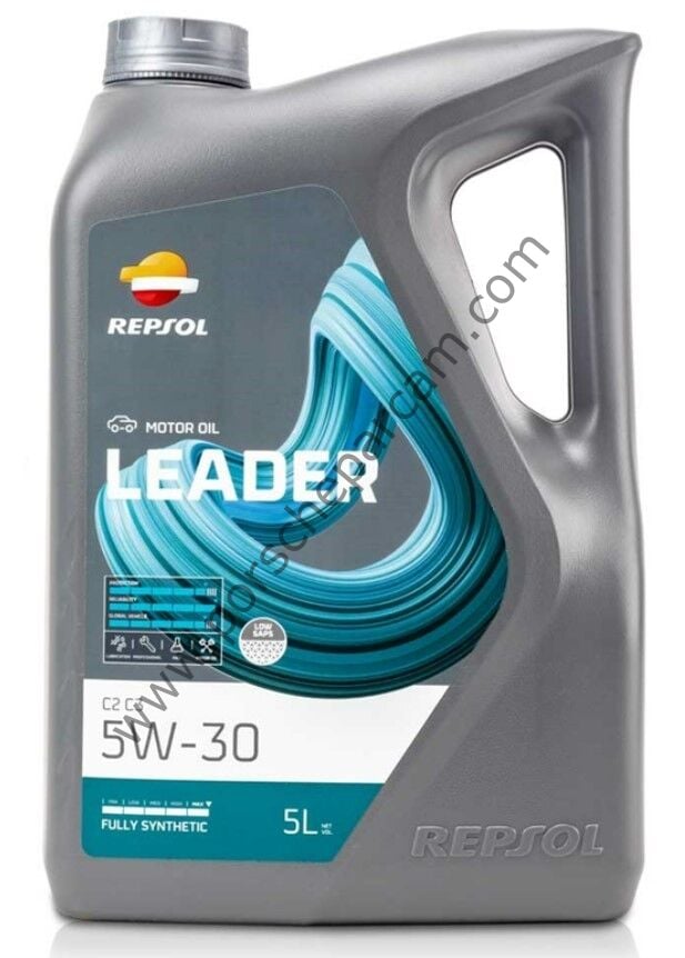 MOTOR YAĞI REPSOL LEADER C2 C3 5W-30  5LT