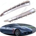 97050463301V09 ÖN ÇAMURLUK IZGARASI SAĞ DIŞ KROM PANAMERA