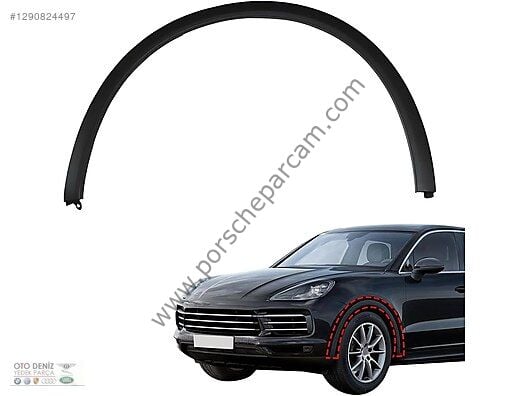958559727209B9  SOL ÖN ÇAMURLUK DODİĞİ SİYAH CAYENNE 2011 - 2016