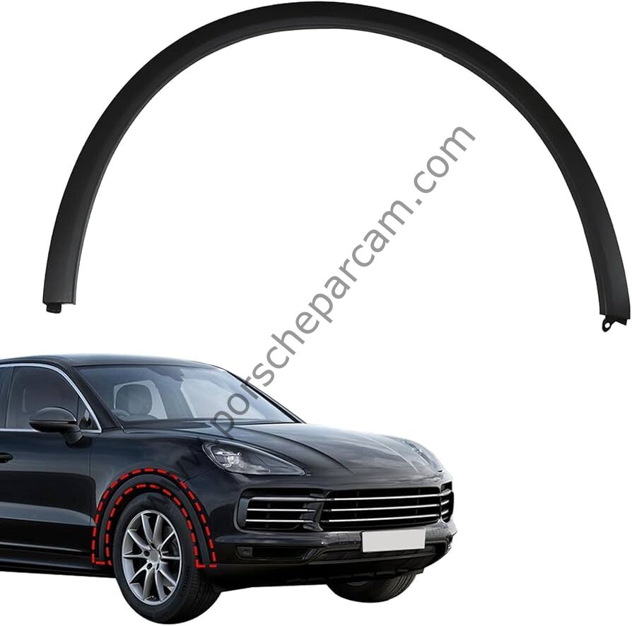 958559728209B9  SAĞ ÖN ÇAMURLUK DODİĞİ SİYAH CAYENNE 2011 - 2016