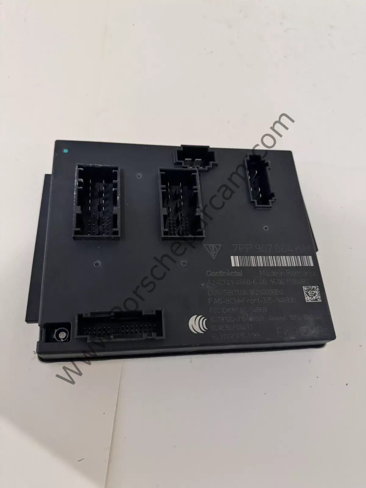 7PP907064DF BCM ÜNİTESİ ÖN  *KONFOR SİSTEMİ VE MERKEZİ ELEKTRİK KONTROL ÜNİTESİ *PANAMERA 2011 >>2011